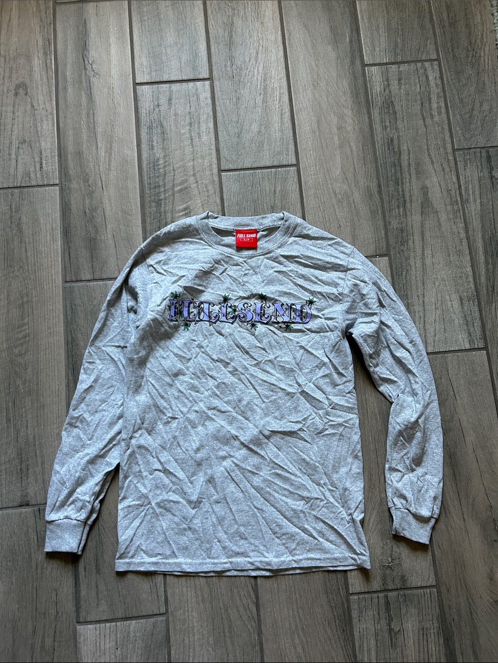 Full send Long-Sleeve Graphic Tee